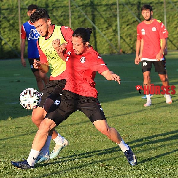 Antalyaspor'da lig öncesi son prova