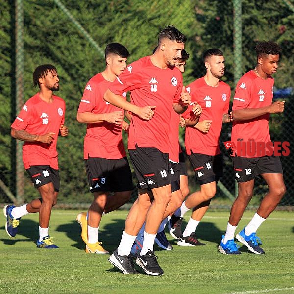 Antalyaspor'da lig öncesi son prova