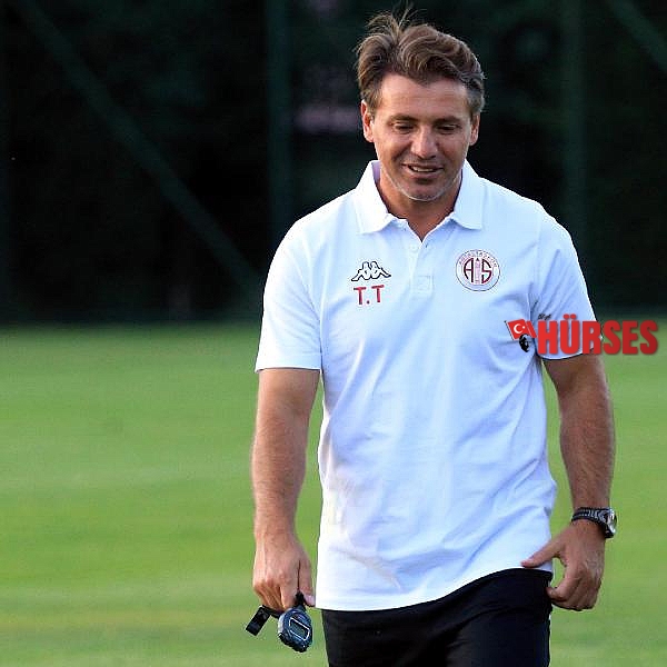 Antalyaspor'da lig öncesi son prova