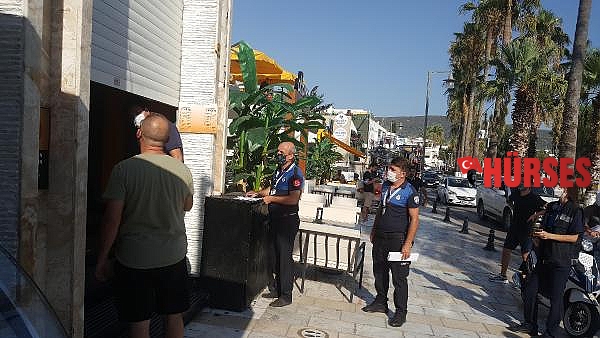 Bodrum'da kurallara aykırı faaliyet gösteren 9 işletme kapatıldı