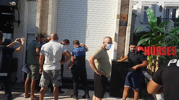 Bodrum'da kurallara aykırı faaliyet gösteren 9 işletme kapatıldı