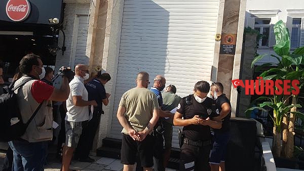 Bodrum'da kurallara aykırı faaliyet gösteren 9 işletme kapatıldı