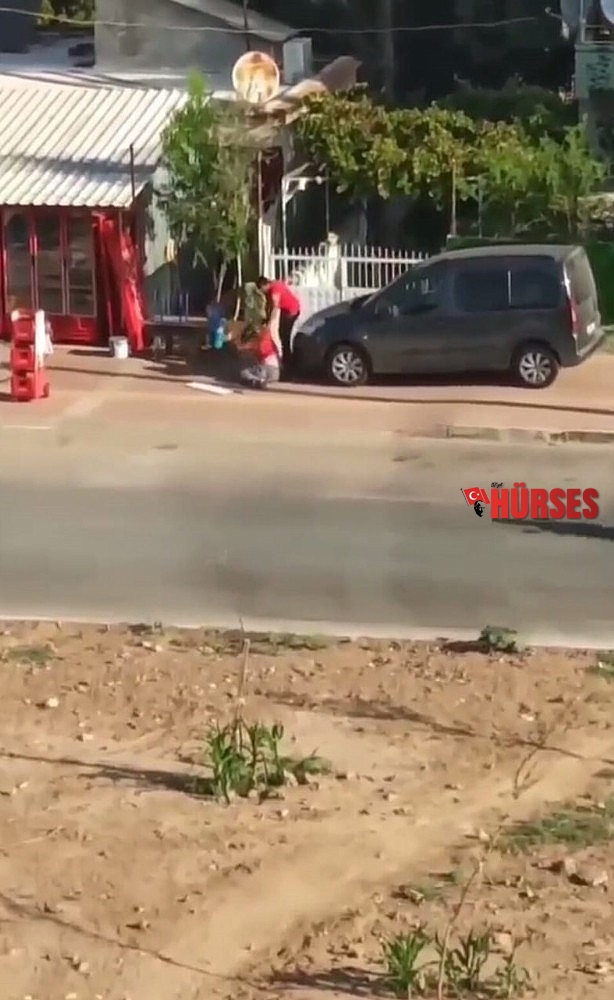 Kadına şiddet cep telefonu kamerasında