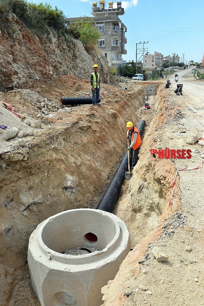 Kepez'e 45 milyonluk kanalizasyon yatırımı