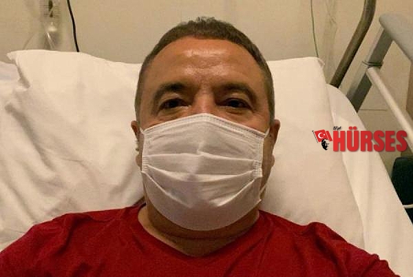 Koronavirüs tedavisi gören Başkan Böcek için kritik 24 saat