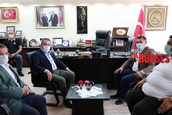 Koronavirüs tedavisi gören Başkan Böcek için kritik 24 saat
