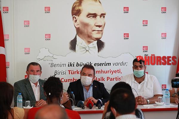 Koronavirüs tedavisi gören Başkan Böcek için kritik 24 saat