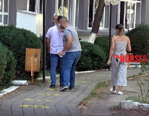 KPSS'ye zamanında yetişemeyince sinirlenip, giriş kağıdını çöpe attı