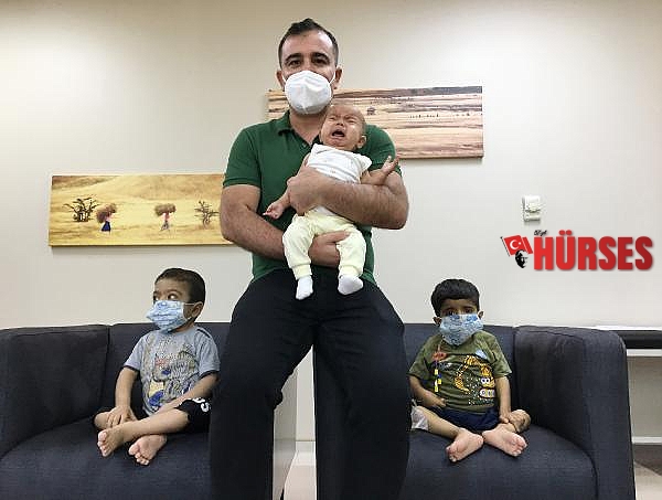 Nakil olan çocuklardan doktorlarına teşekkür