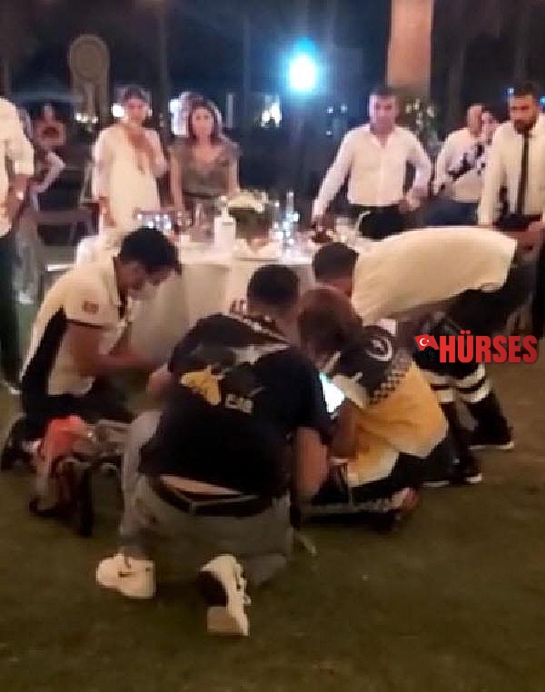 Oğlunun düğününde kalp krizi geçiren baba öldü