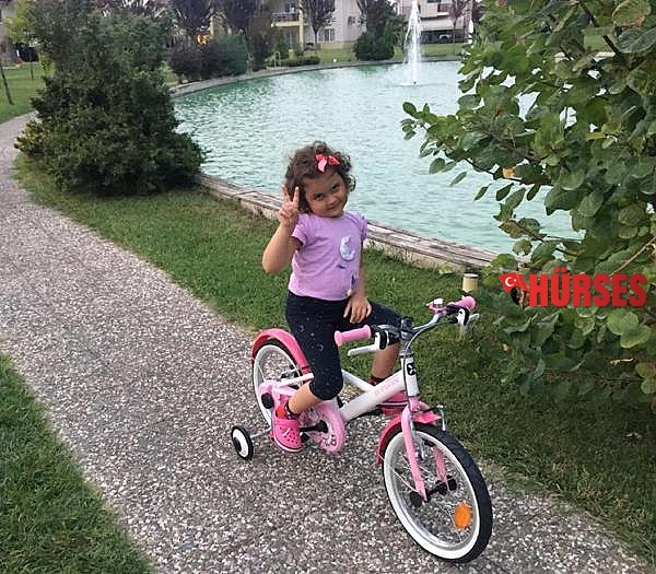 Öykü Arin, lösemili hastalara umut oldu