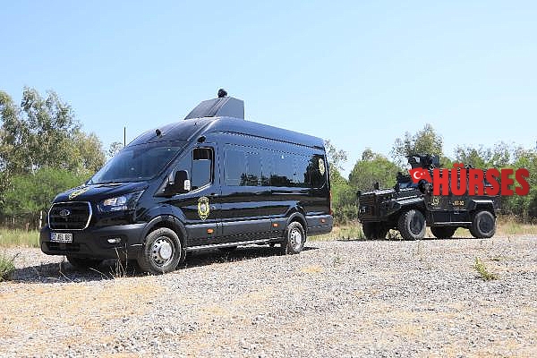 Özel harekatın 'operasyon aracı' dakikalarla yarışıyor