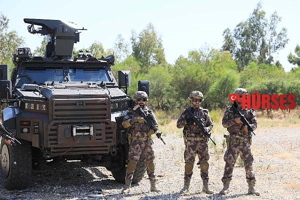 Özel harekatın 'operasyon aracı' dakikalarla yarışıyor