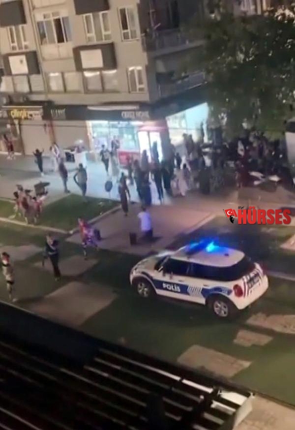 Sokak düğünü savaşa döndü