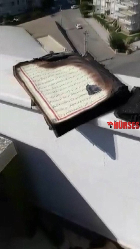 Ünlü şarkıcı Lara'nın ağabeyinin evinde çıkan yangında eşyaları küle döndü