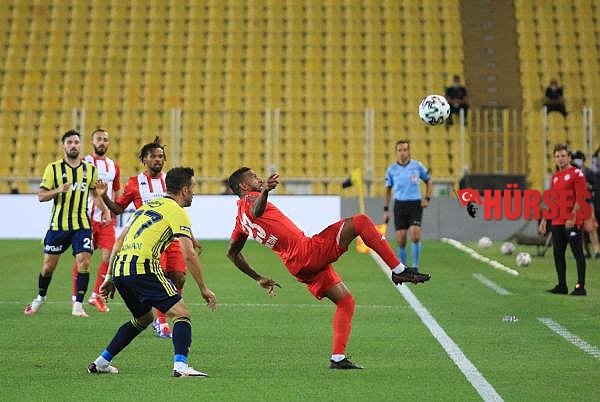 'Verim aldığımız bir maç'