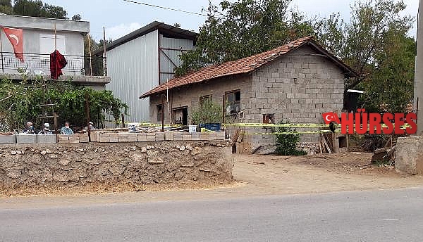 Yaşlı kadın kendini astı