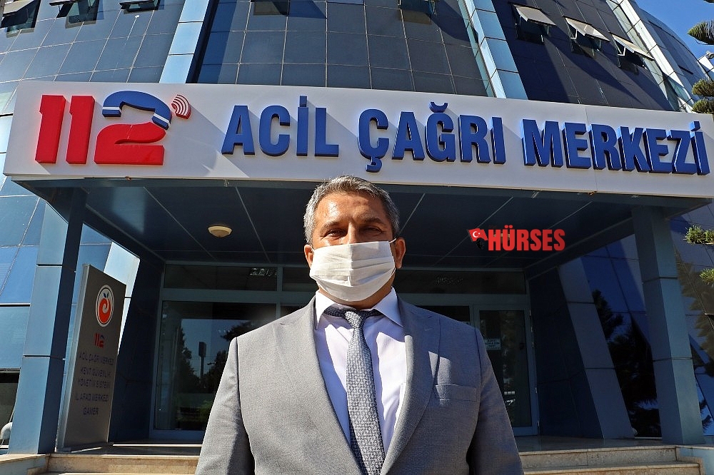İhtayaç dışında kullanılan servis 112