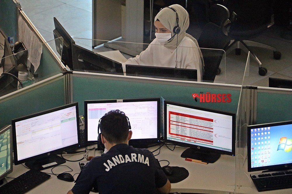İhtayaç dışında kullanılan servis 112