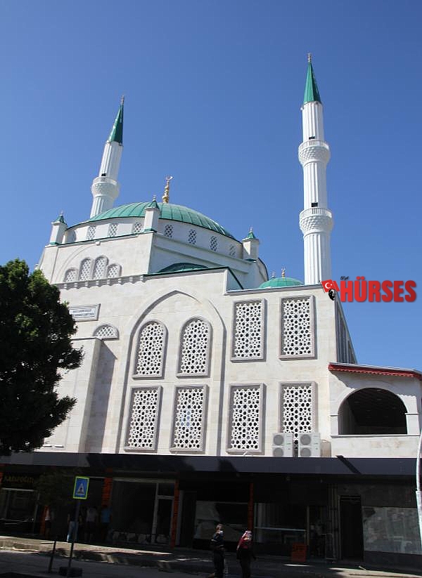 Serik Merkez Camii'nde sona yaklaşıldı