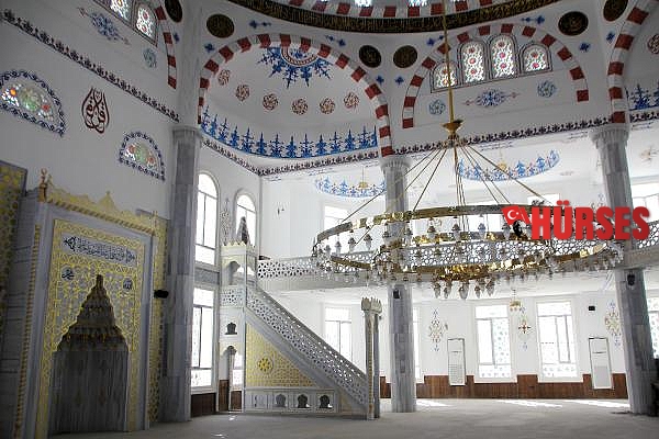 Serik Merkez Camii'nde sona yaklaşıldı