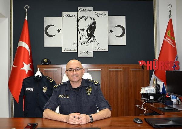 Emniyet Müdürü Gülcü Kırıkkale'ye atandı