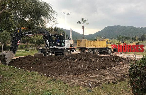 Kemer'in ilk skate parkı geliyor