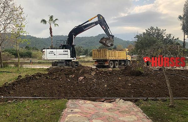 Kemer'in ilk skate parkı geliyor