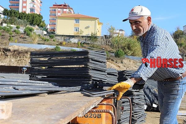 Serik Kültür Merkezi bünyesindeki düğün salonunun inşaatına başlandı