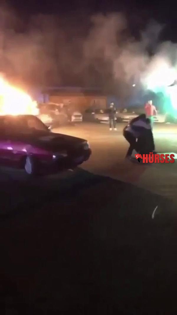 Antalya'da driftli evlilik teklifi
