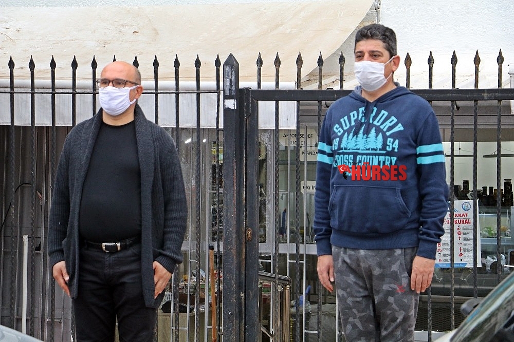 Antalya'da duygulandıran İstiklal Marşı töreni
