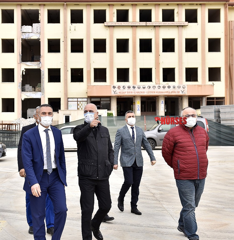 Antalya'nın ilk ve tek ücretsiz teknik koleji