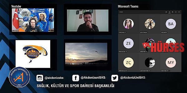 AÜ Topluluk Tanıtım Günleri çevrimiçi düzenlendi