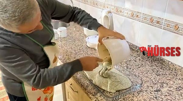 Belediye başkanından haşhaşlı tatlı tarifi