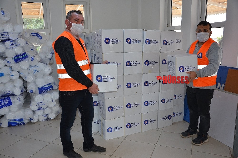 Büyükşehirden ihtiyaç sahiplerine destek