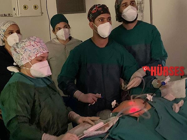 Demre Devlet Hastanesi'nde ilk