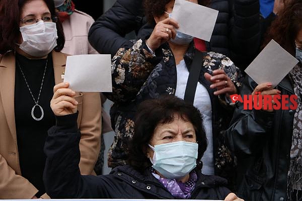 Kadınlardan, 'İşkenceci eşini öldüren Melek serbest bırakılsın' çağrısı