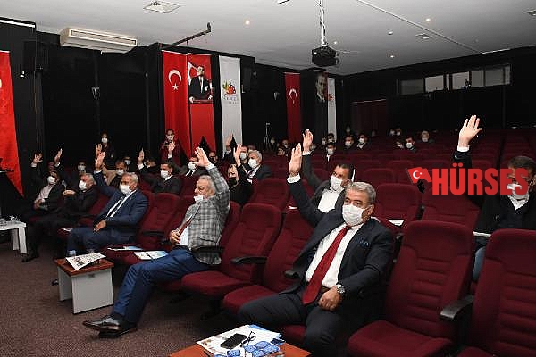 Kemer Belediyesi'nde ocak meclisi