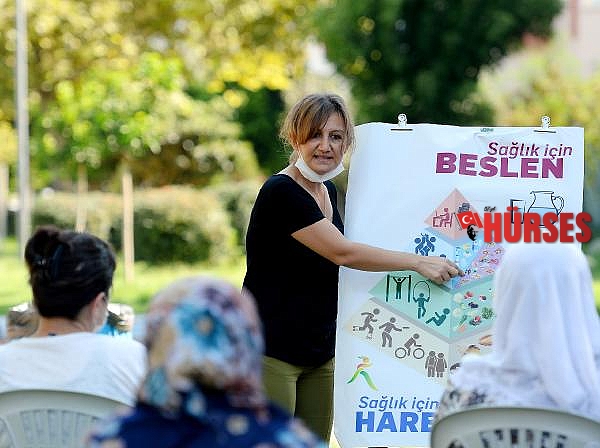Muratpaşa'nın diyetisyenleri mahallelerde