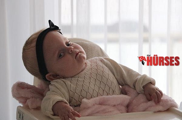 Sağlık Bakanlığı'nın sahip çıktığı Alicia bebek, 1 yaşına girdi