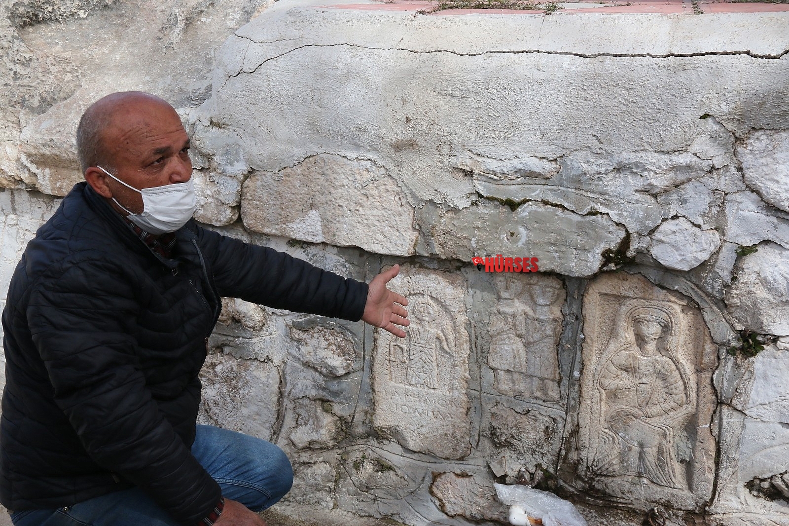 Antalya'da gerginliğe neden olan tarihi eserlerin taşınması ertelendi