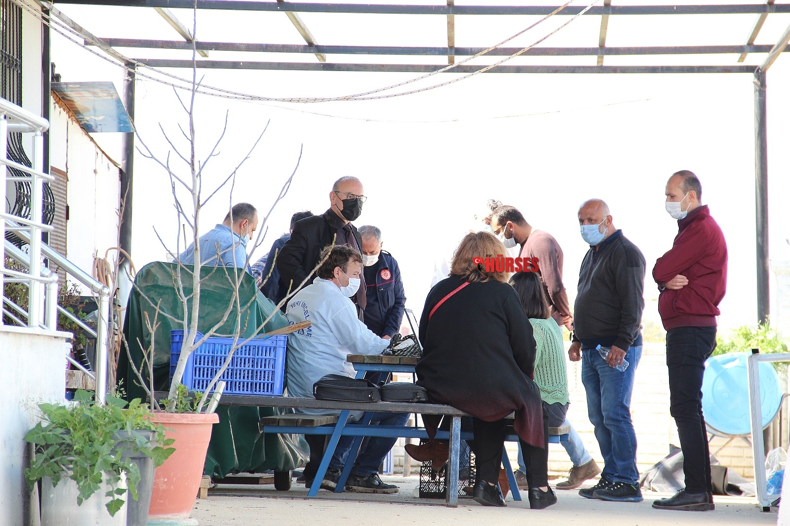 Antalya'da kan donduran cinayet