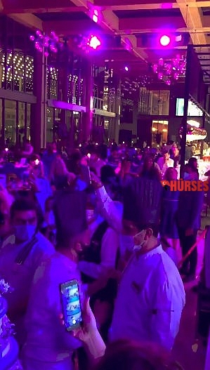 Antalya'da korona galası