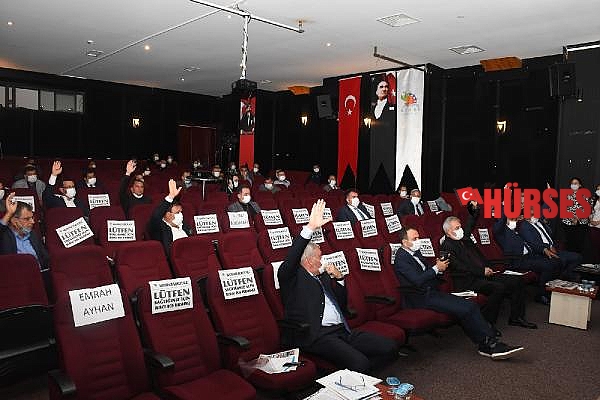 Kemer Belediyesi nisan ayı meclisi yapıldı