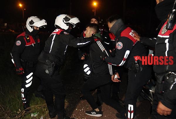 Kısıtlamada 'kaçmayalım' dediği arkadaşı kaçtı, o yakalandı