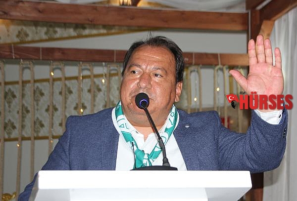 Kulüp Başkanı Aksu koronavirüse yakalandı