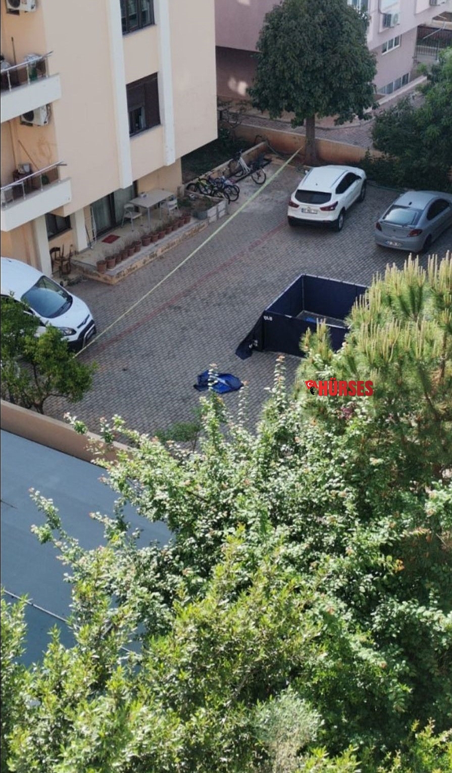 Bilgisayar teknikeri, evinin bahçesinde ölü bulundu