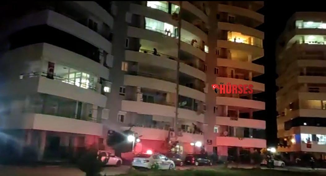 Finike'de sinevizyon gösterimi ile trafik eğitimi
