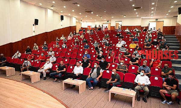 Başkan sanayi esnafıyla buluştu