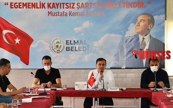 Elmalı Belediyesi'nde olağanüstü meclis